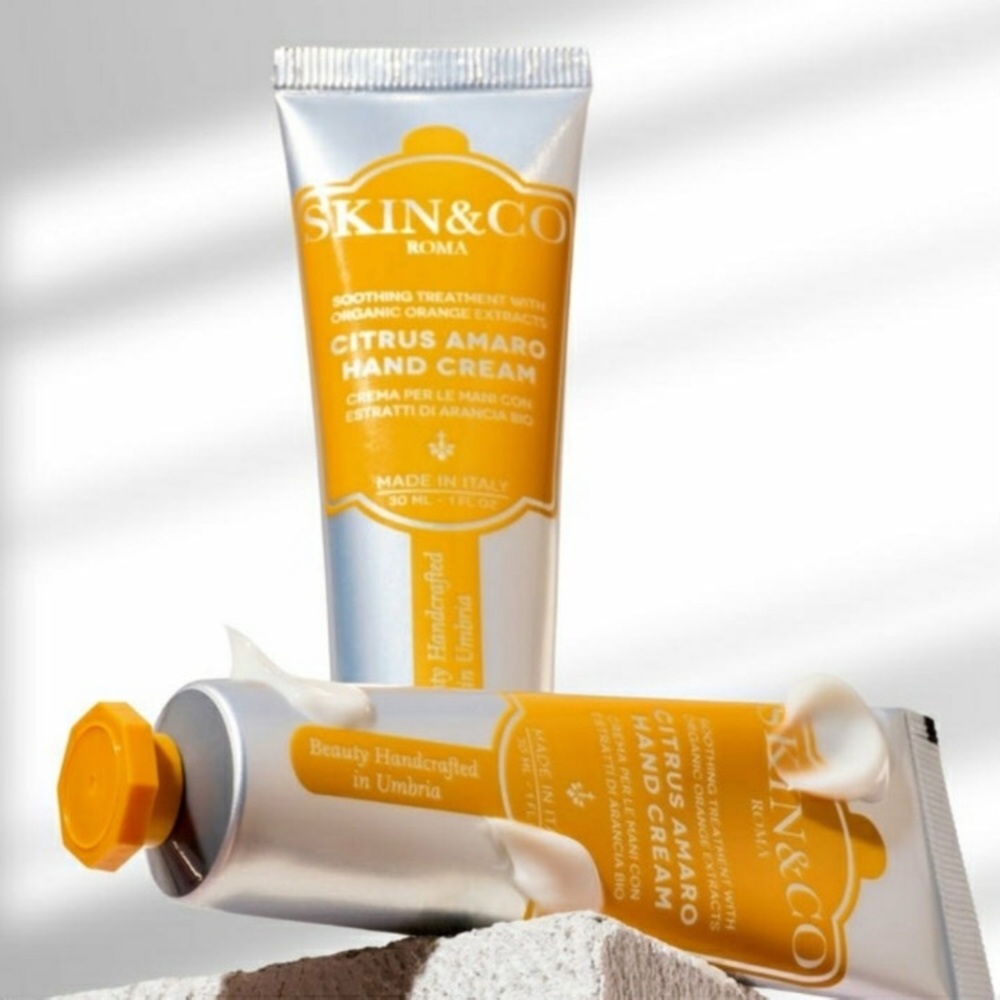 Not Available. Skin & Co Roma Citrus Amaro Hand Cream Deluxe Sample NEW